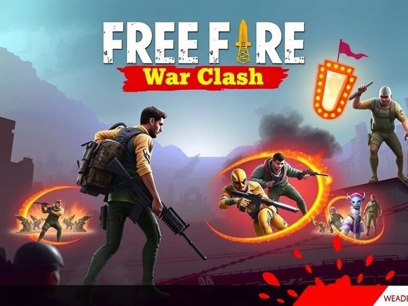 Free Fire War Clash Indian Players